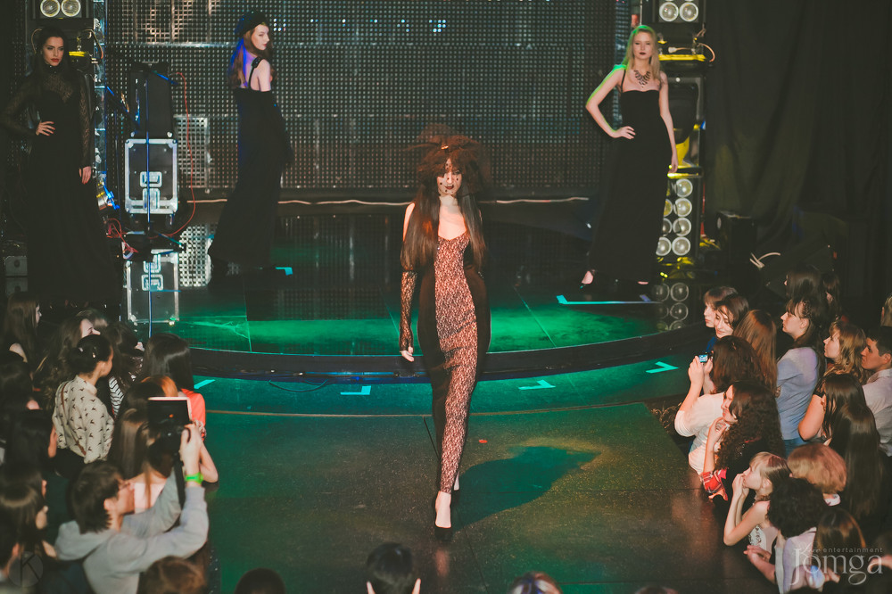 Фотография с Мисс Русское Радио Кама 2014 в Батыр