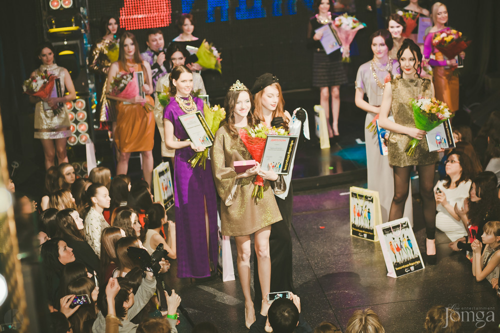 Фотография с Мисс Русское Радио Кама 2014 в Батыр