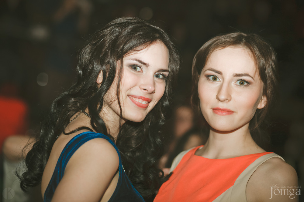 Фотография с Мисс Русское Радио Кама 2014 в Батыр