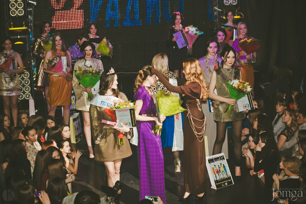 Фотография с Мисс Русское Радио Кама 2014 в Батыр