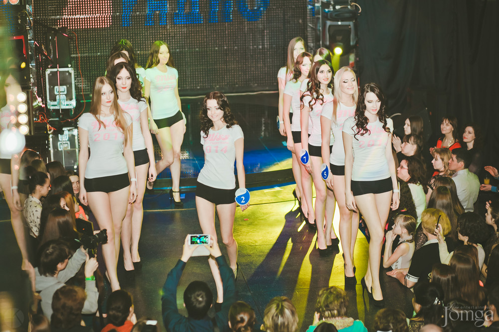 Фотография с Мисс Русское Радио Кама 2014 в Батыр