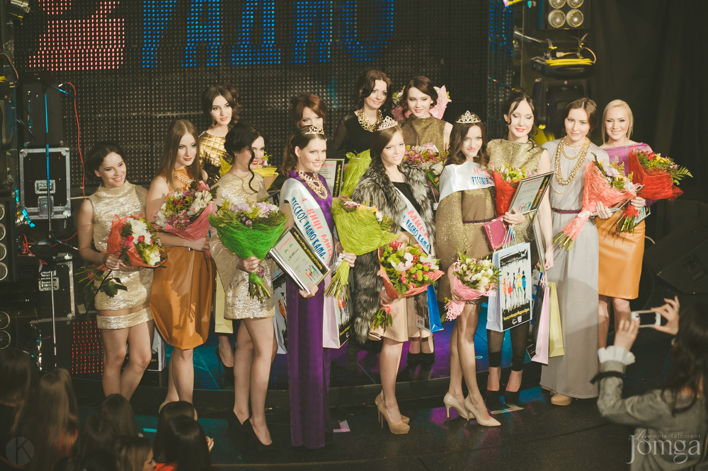 Фотография с Мисс Русское Радио Кама 2014 в Батыр