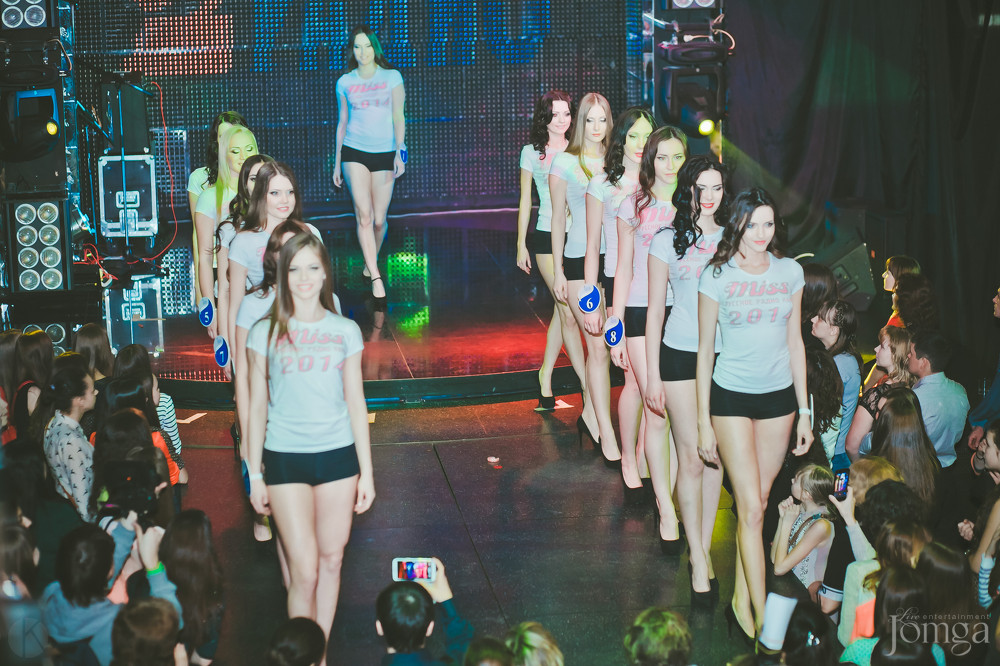 Фотография с Мисс Русское Радио Кама 2014 в Батыр