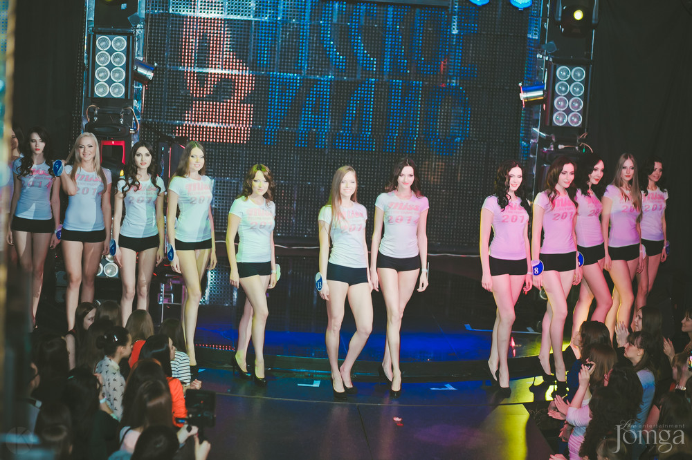 Фотография с Мисс Русское Радио Кама 2014 в Батыр