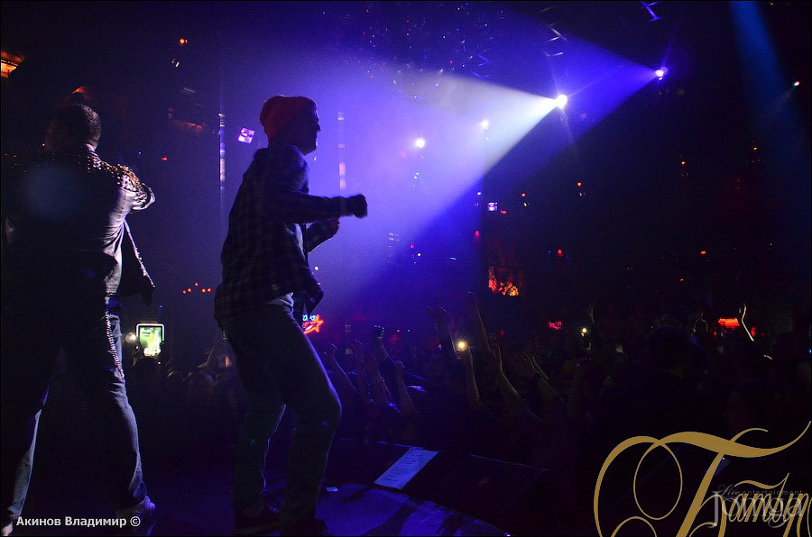 Фотография с РУКИ ВВЕРХ! в Батыр