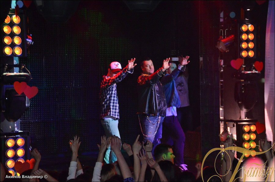 Фотография с РУКИ ВВЕРХ! в Батыр