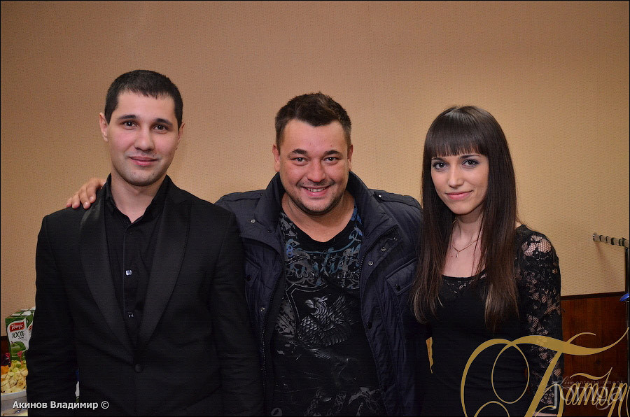 Фотография с РУКИ ВВЕРХ! в Батыр