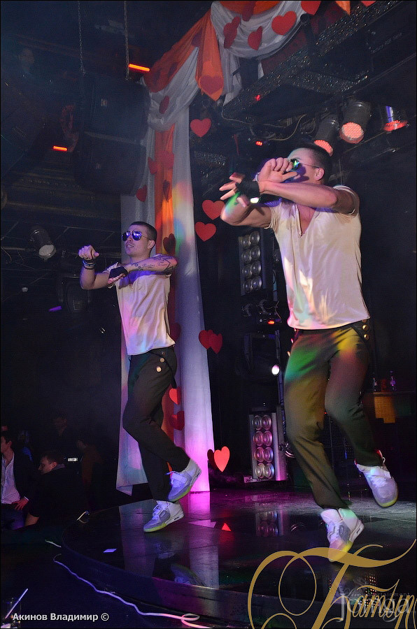 Фотография с РУКИ ВВЕРХ! в Батыр