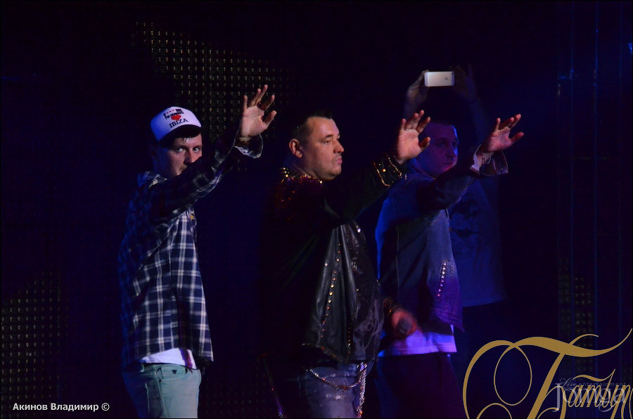 Фотография с РУКИ ВВЕРХ! в Батыр