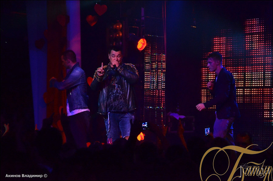 Фотография с РУКИ ВВЕРХ! в Батыр