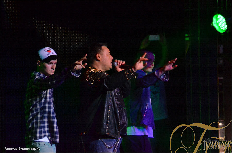 Фотография с РУКИ ВВЕРХ! в Батыр