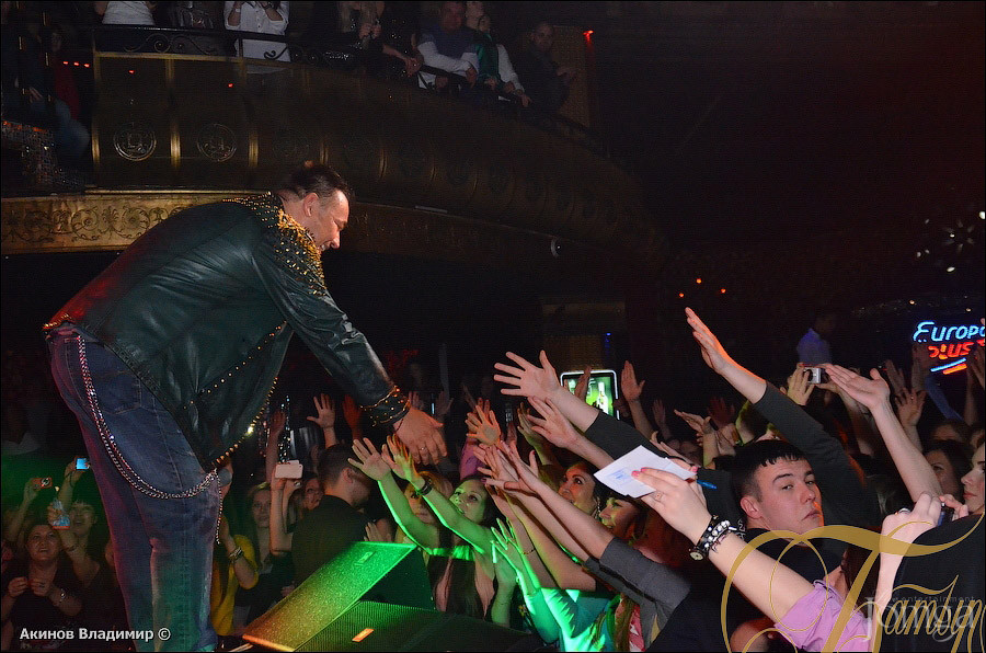 Фотография с РУКИ ВВЕРХ! в Батыр