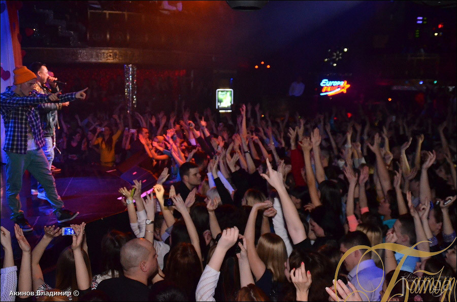 Фотография с РУКИ ВВЕРХ! в Батыр