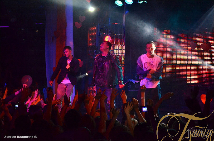 Фотография с РУКИ ВВЕРХ! в Батыр