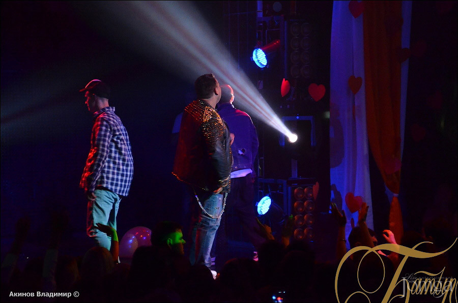 Фотография с РУКИ ВВЕРХ! в Батыр