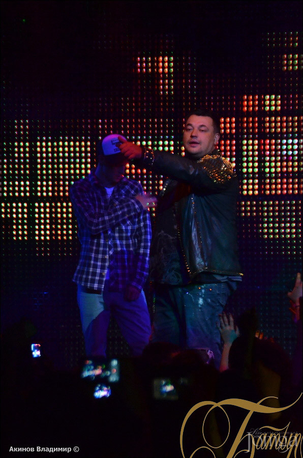 Фотография с РУКИ ВВЕРХ! в Батыр