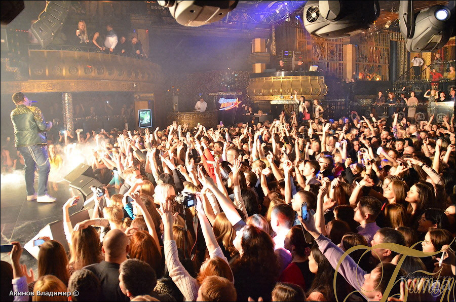 Фотография с РУКИ ВВЕРХ! в Батыр