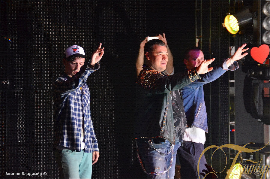 Фотография с РУКИ ВВЕРХ! в Батыр