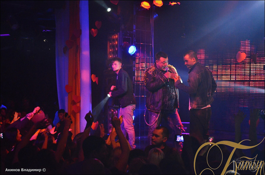 Фотография с РУКИ ВВЕРХ! в Батыр