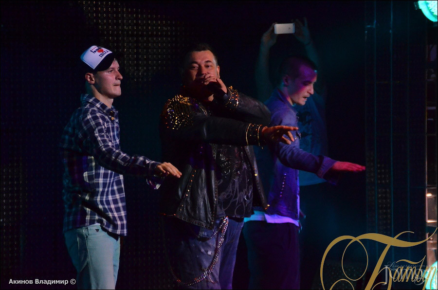 Фотография с РУКИ ВВЕРХ! в Батыр