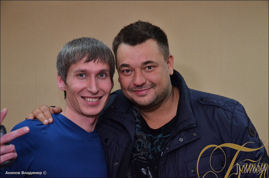 Фотография с РУКИ ВВЕРХ! в Батыр