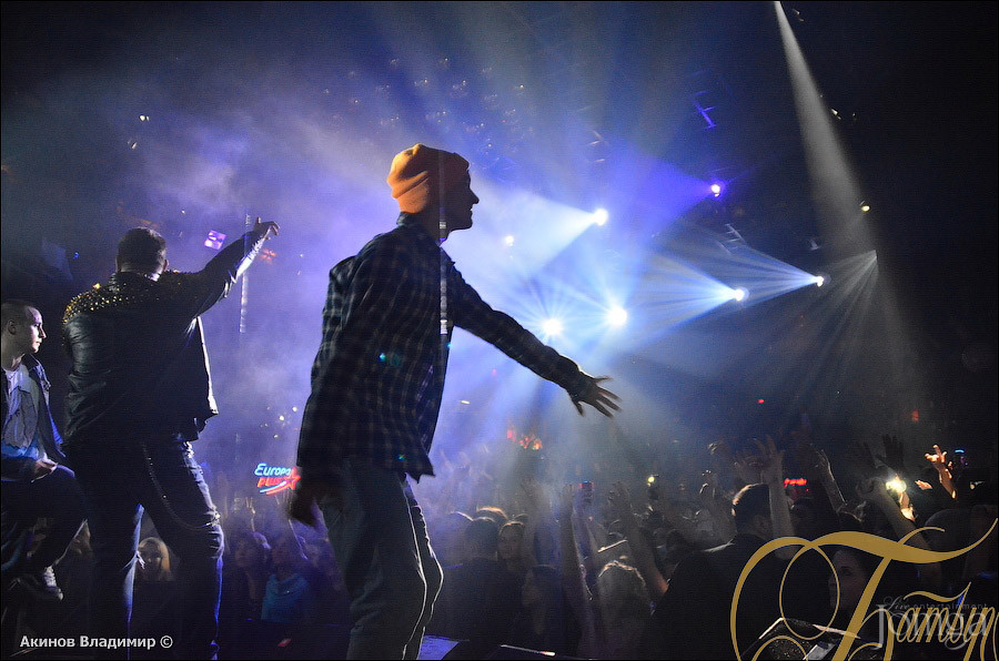 Фотография с РУКИ ВВЕРХ! в Батыр