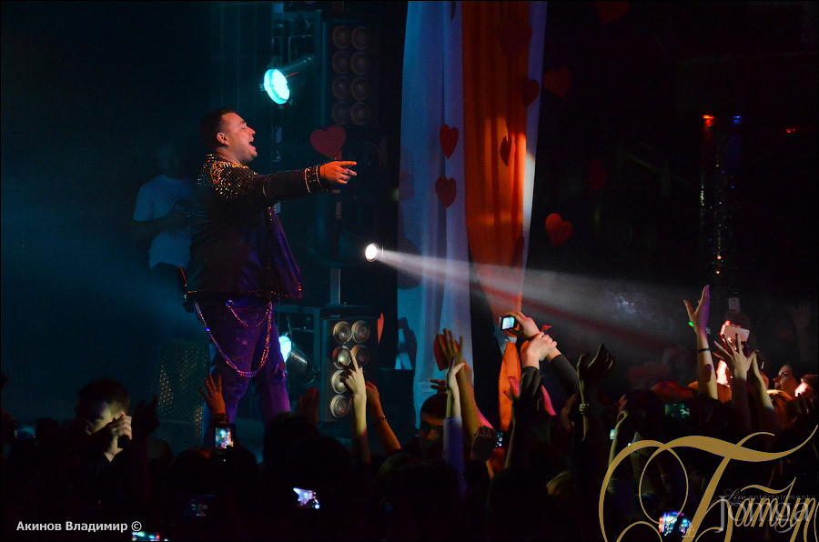 Фотография с РУКИ ВВЕРХ! в Батыр