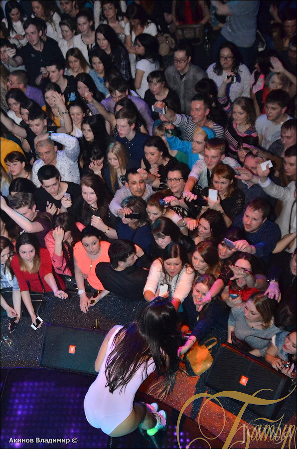 Фотография с SEREBRO в Батыр