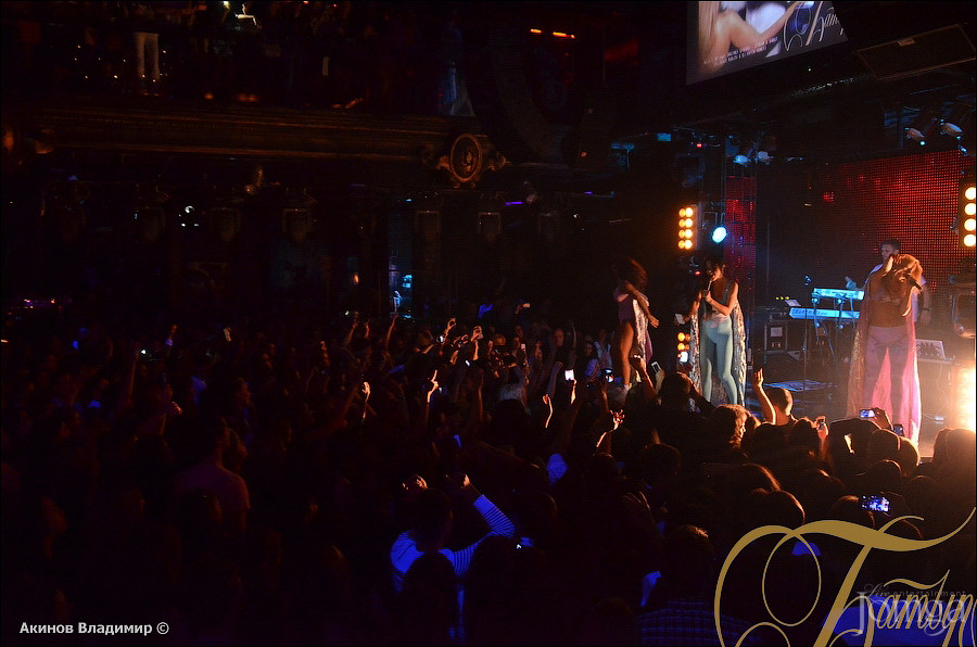 Фотография с SEREBRO в Батыр