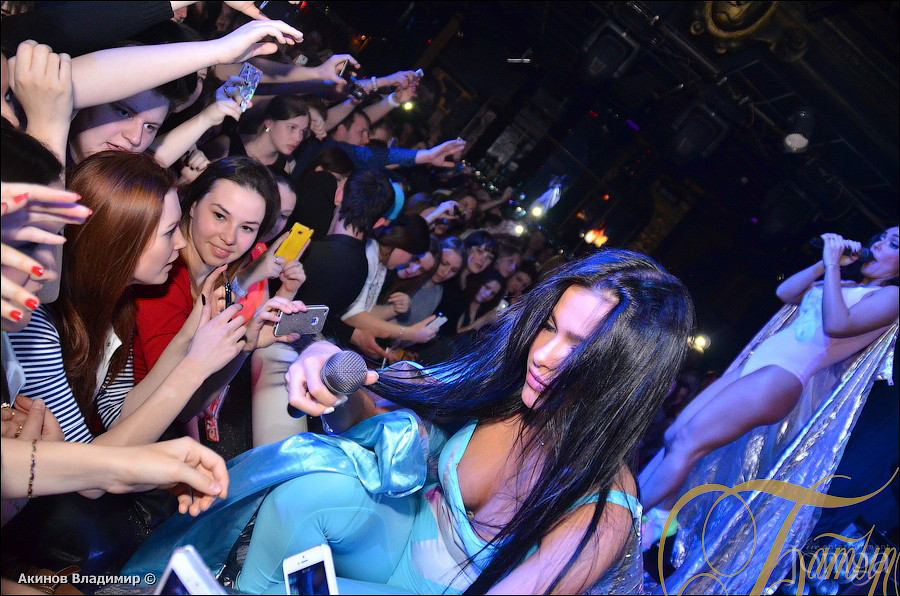 Фотография с SEREBRO в Батыр