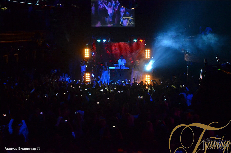 Фотография с SEREBRO в Батыр