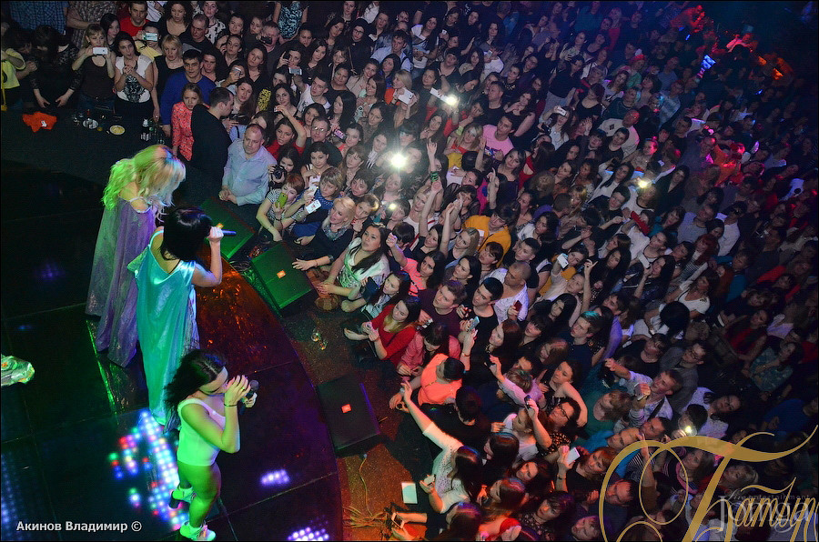 Фотография с SEREBRO в Батыр