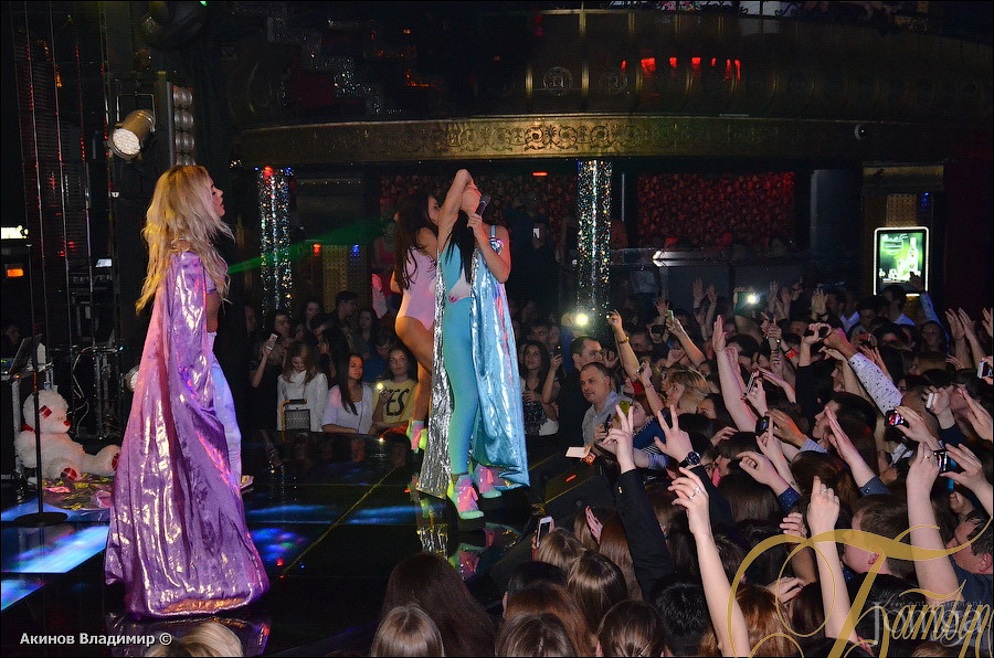 Фотография с SEREBRO в Батыр