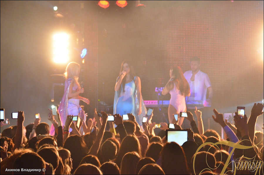 Фотография с SEREBRO в Батыр