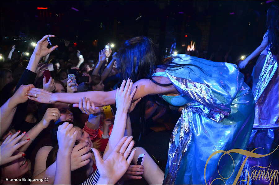 Фотография с SEREBRO в Батыр