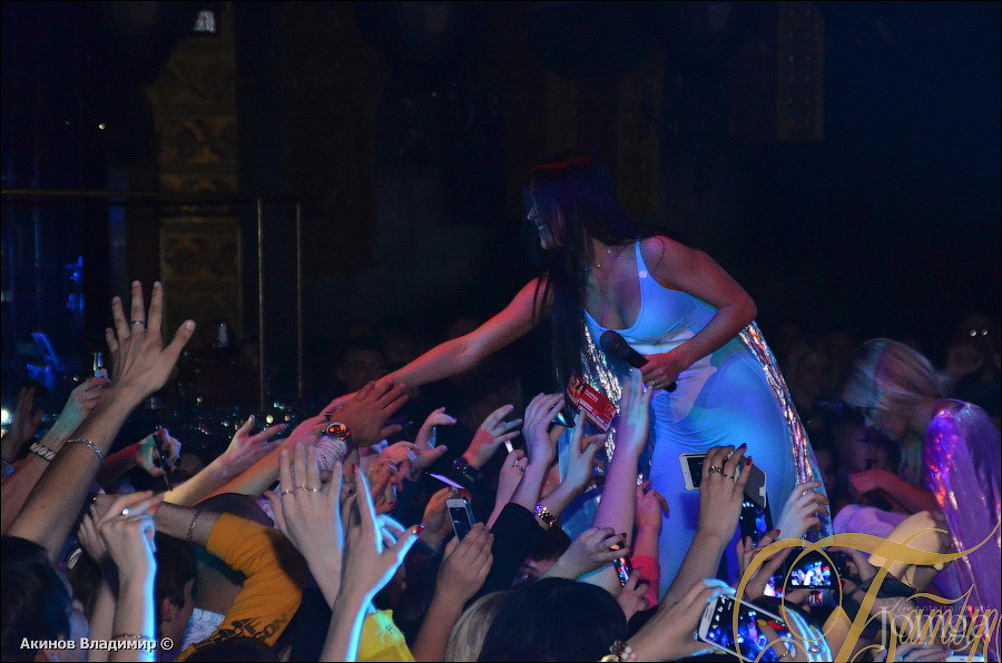 Фотография с SEREBRO в Батыр