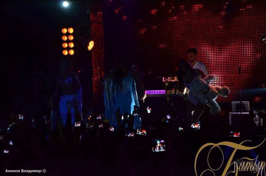 Фотография с SEREBRO в Батыр