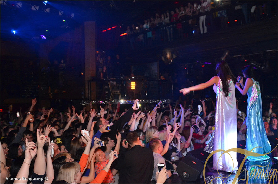 Фотография с SEREBRO в Батыр