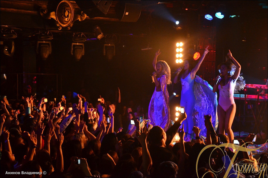 Фотография с SEREBRO в Батыр