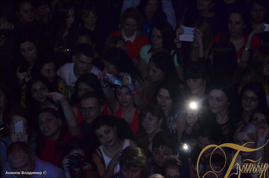 Фотография с SEREBRO в Батыр