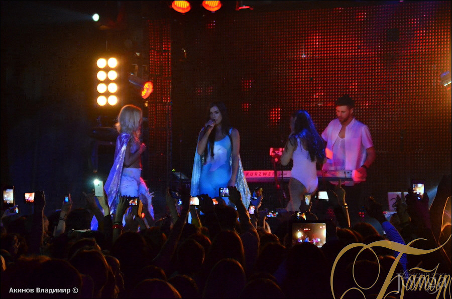 Фотография с SEREBRO в Батыр