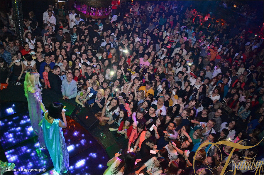 Фотография с SEREBRO в Батыр