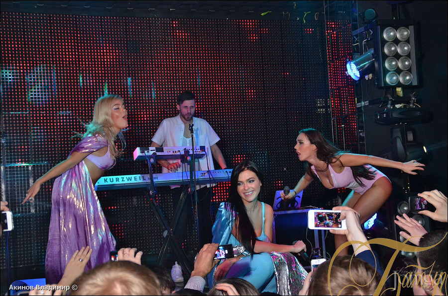 Фотография с SEREBRO в Батыр