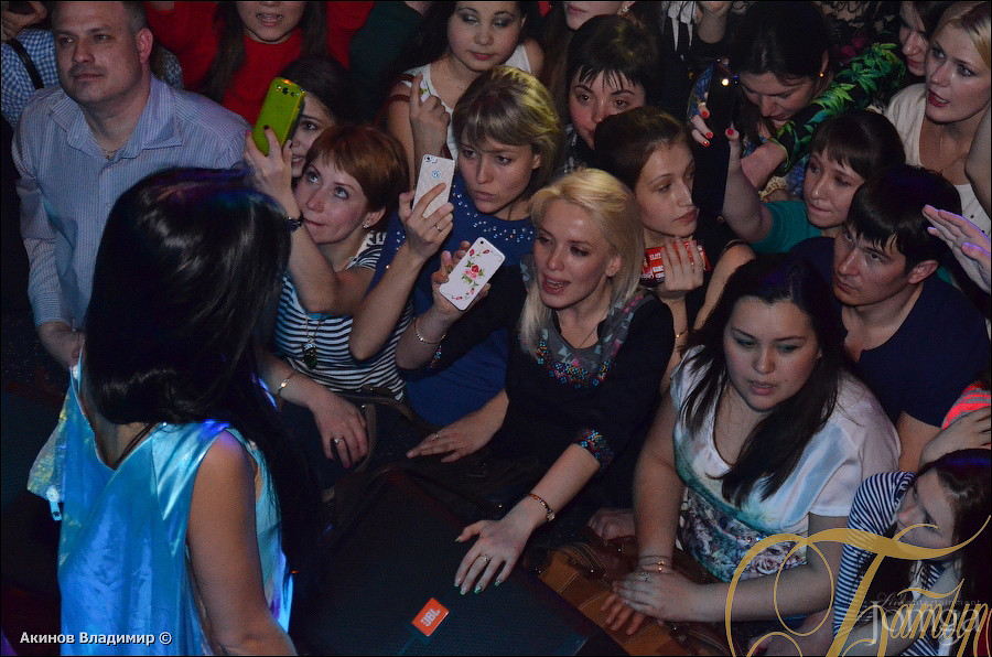 Фотография с SEREBRO в Батыр