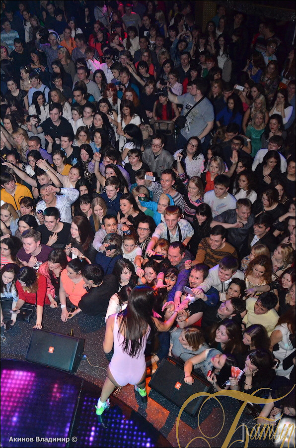 Фотография с SEREBRO в Батыр