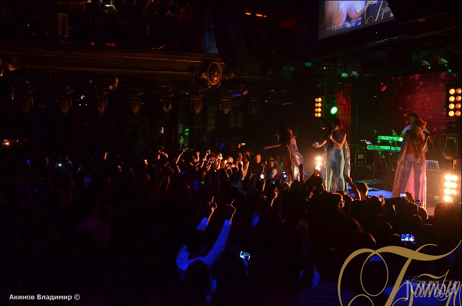 Фотография с SEREBRO в Батыр