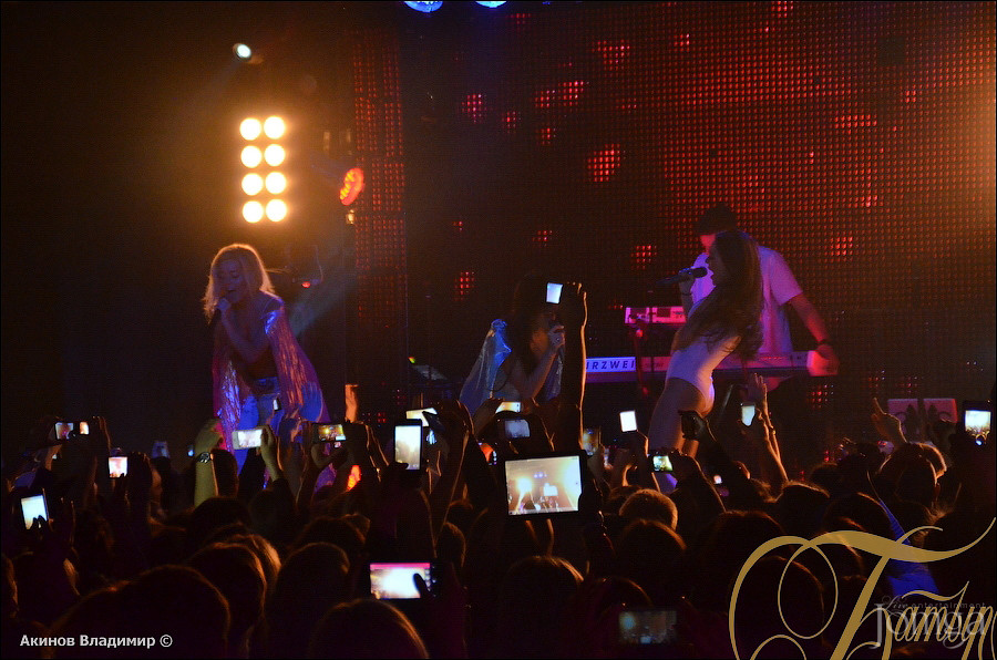 Фотография с SEREBRO в Батыр