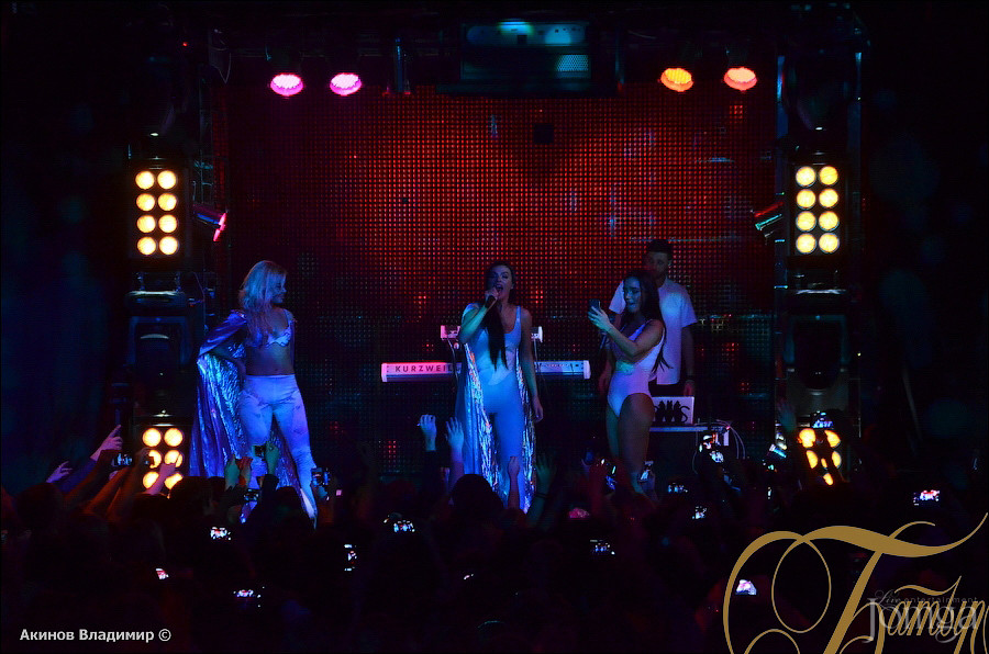 Фотография с SEREBRO в Батыр