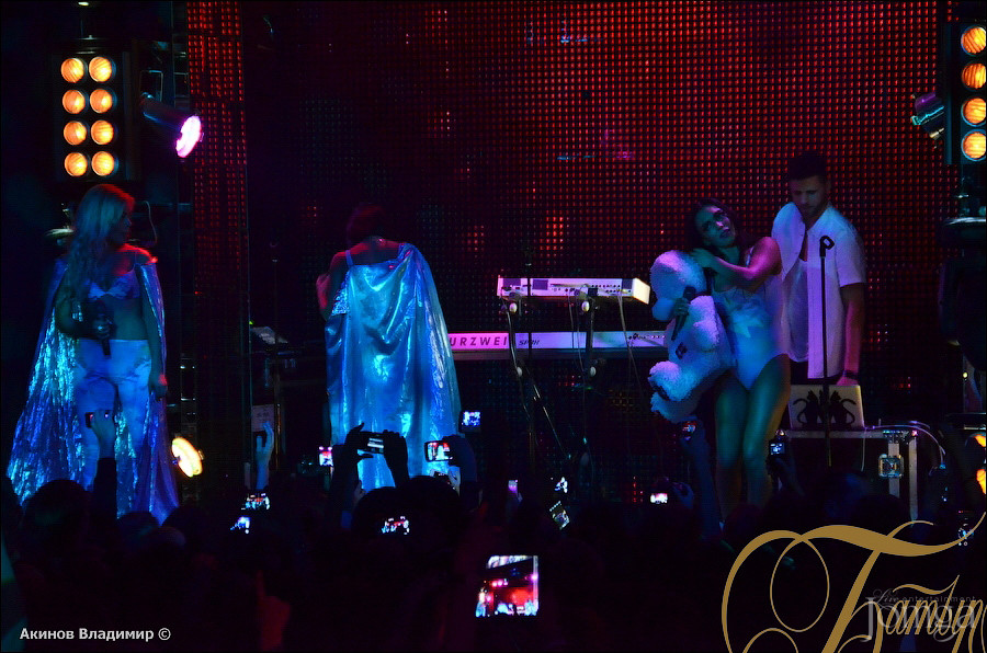 Фотография с SEREBRO в Батыр