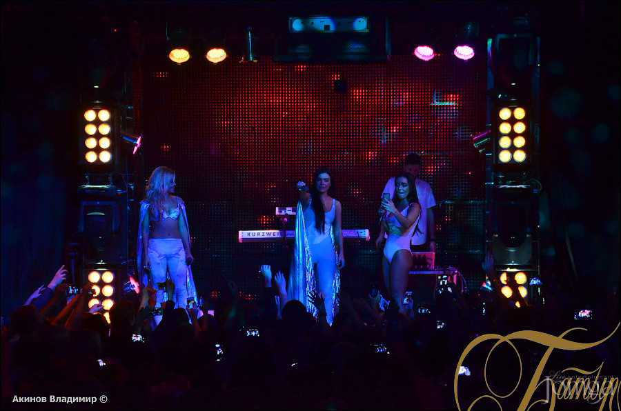 Фотография с SEREBRO в Батыр